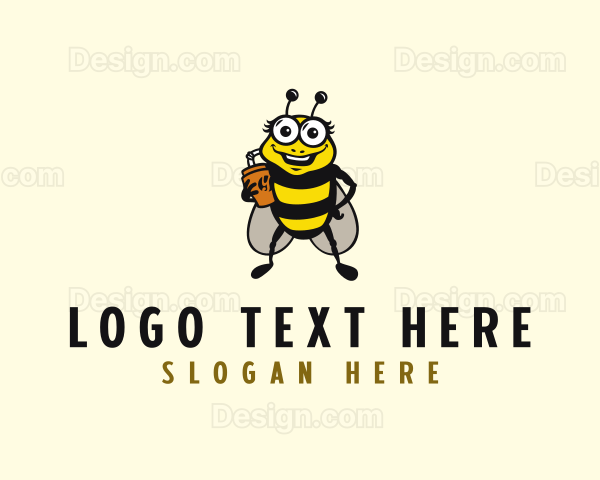 Bee Juice Drink Logo