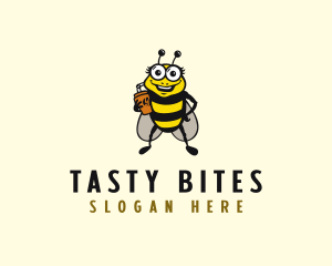 Bee Juice Drink  logo