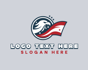 Star Bald Eagle logo