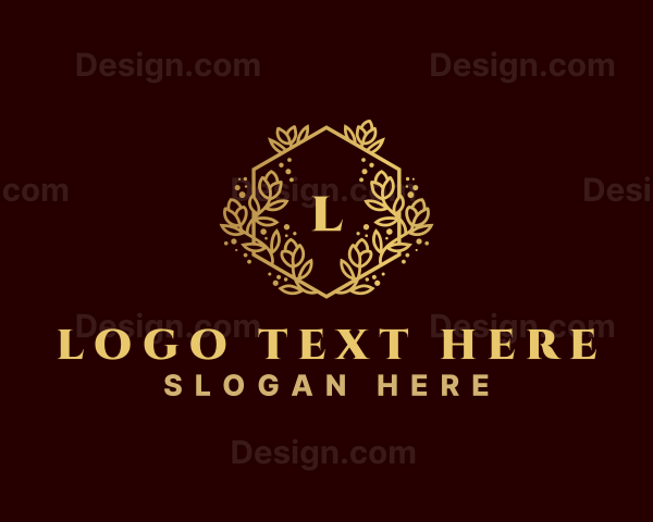 Premium Floral Flower Logo