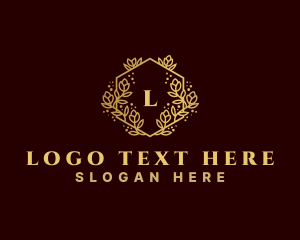 Premium Floral Flower logo