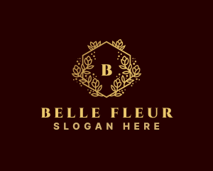 Premium Floral Flower logo