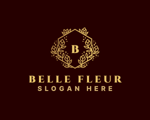 Premium Floral Flower logo design