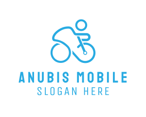 Bicycle Bike Cyclist logo design