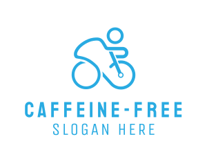 Bicycle Bike Cyclist logo design