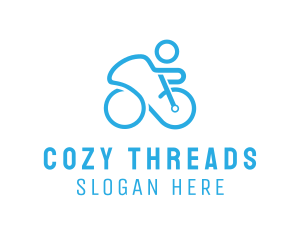 Bicycle Bike Cyclist logo design