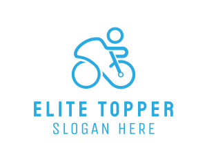 Bicycle Bike Cyclist logo design