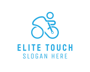 Bicycle Bike Cyclist logo design