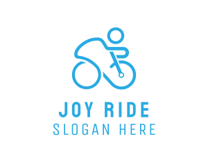 Bicycle Bike Cyclist logo