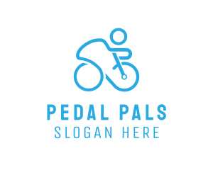 Bicycle Bike Cyclist logo