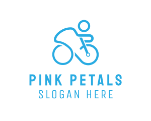 Bicycle Bike Cyclist logo design