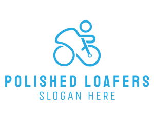 Bicycle Bike Cyclist logo design