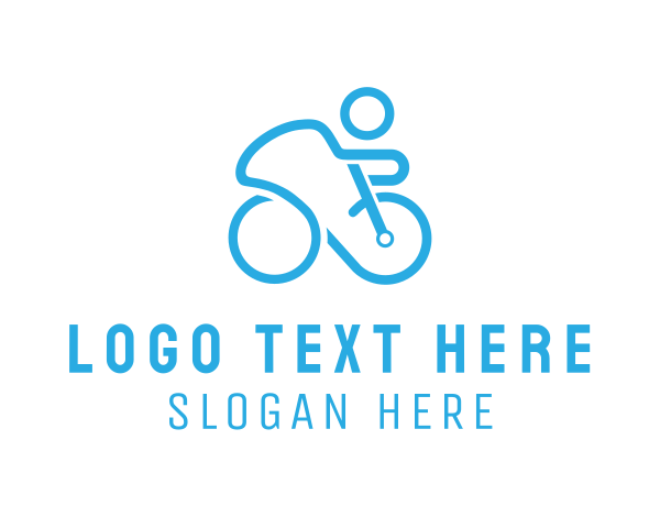 Bicycle logo example 1