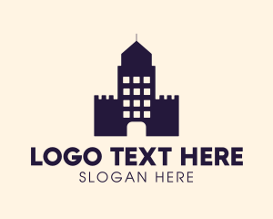 Real Estate Building Fort  logo