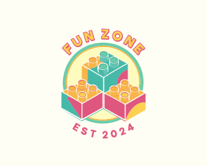 Daycare Puzzle Play logo design