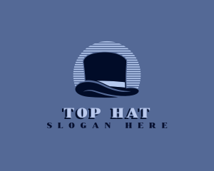 Fashion Top Hat logo design