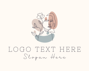 Floral Plant Lady Salon logo