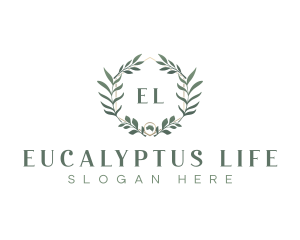 Australia Eucalyptus Leaf logo