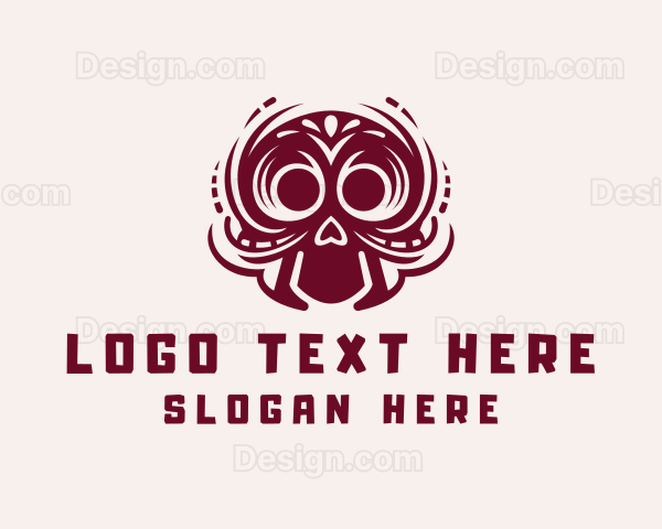 Festive Skull Apparel Logo