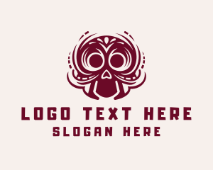 Festive Skull Apparel logo