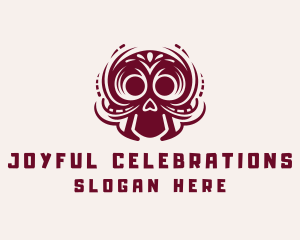 Festive Skull Apparel logo