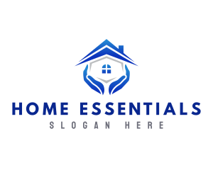 Home Hand Shelter logo design