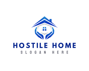 Home Hand Shelter logo design