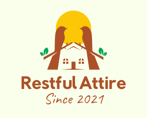 Sunset Bird Rest House  logo