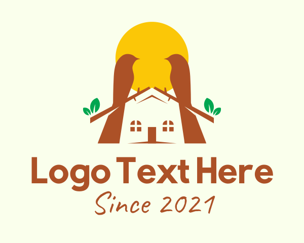 Resort logo example 3