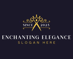 Elegant Tailor Dressmaker logo design