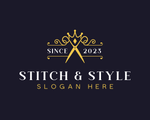 Elegant Tailor Dressmaker logo