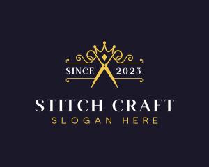 Elegant Tailor Dressmaker logo