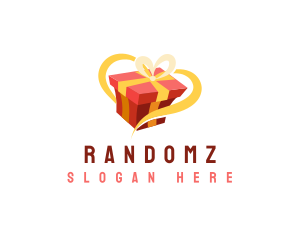 Gift Box Ribbon logo