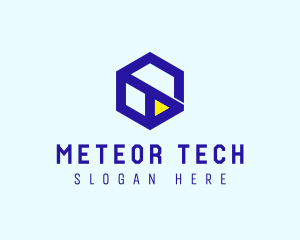 Cube Tech Startup logo design