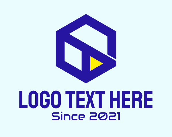 Streaming App logo example 1
