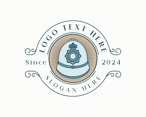 Police Academy logo example 1