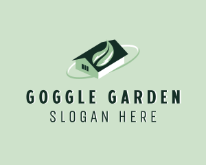 Organic Home Landscaping logo design