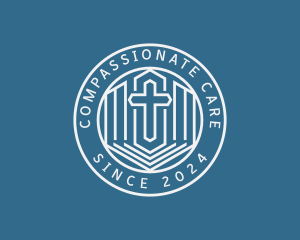 Holy Cross Christianity Logo