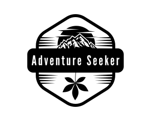 Mountain Hiker Outdoor logo design