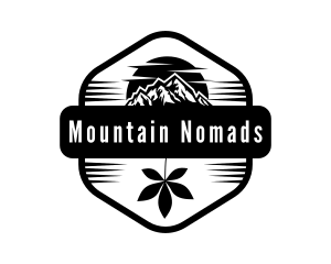 Mountain Hiker Outdoor logo design