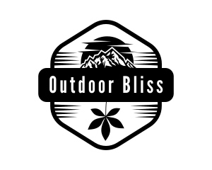 Mountain Hiker Outdoor logo design