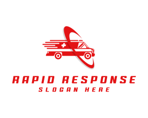 Rescue Emergency Ambulance logo