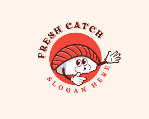 High Five Sushi logo