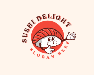 High Five Sushi logo