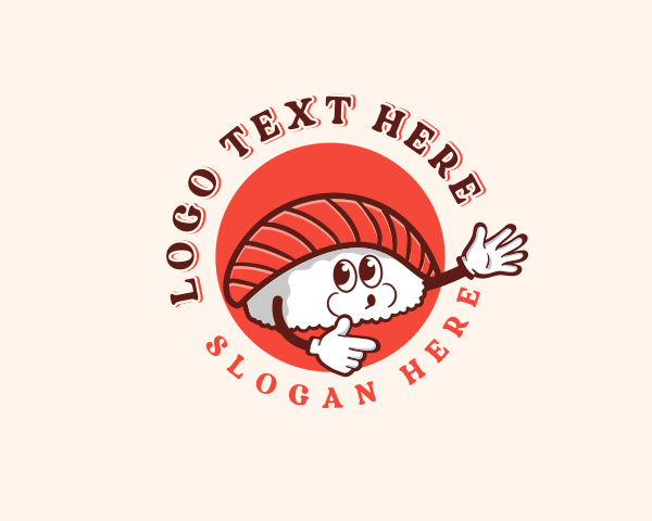 Toque logo example 4