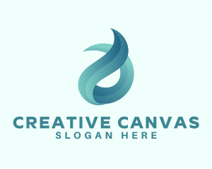 Creative Leaf Business logo design