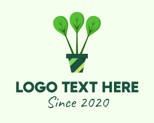 Green Plant Gardening logo