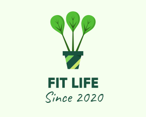 Green Plant Gardening logo