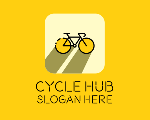 Bicycle Cycling Bike App logo