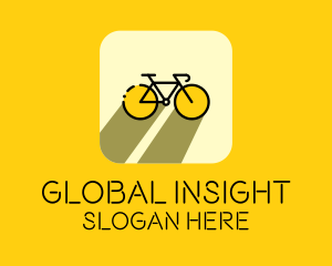 Bicycle Cycling Bike App logo